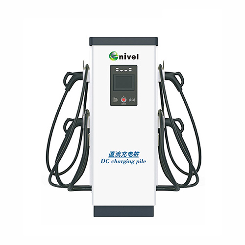 四枪一体式直流充电桩